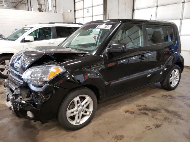 KIA SOUL + 2011 с VIN KNDJT2A25B7226875 - Снимка от търг