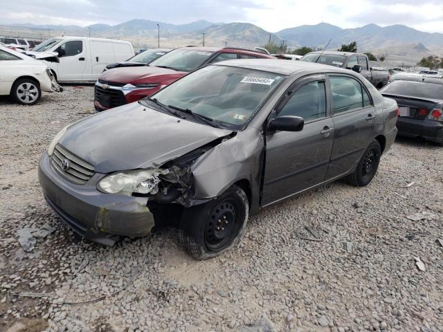 TOYOTA COROLLA CE 2004 with VIN 2T1BR32E04C219545 - Photo from auction