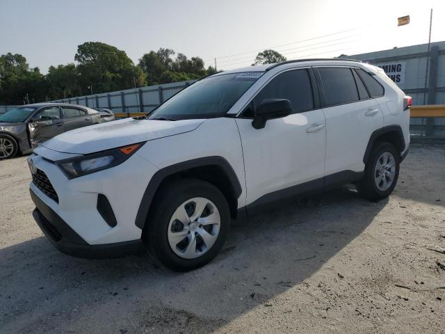 TOYOTA RAV4 LE 2021 with VIN 2T3H1RFV5MC142709 - Photo from auction