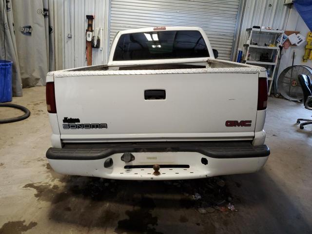 Photo 6 from auction – 2001 GMC SONOMA with VIN 1GTCS14WX18235665
