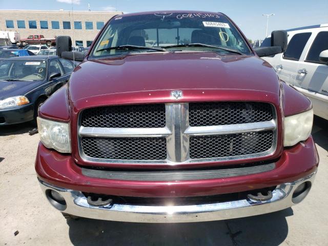 Photo 5 from auction – 2003 DODGE RAM 2500 S with VIN 3D7KU28C33G799141