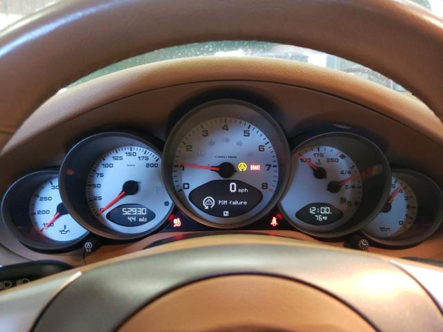 Photo 9 from auction – 2006 PORSCHE 911 CARRER with VIN WP0CB29996S767766