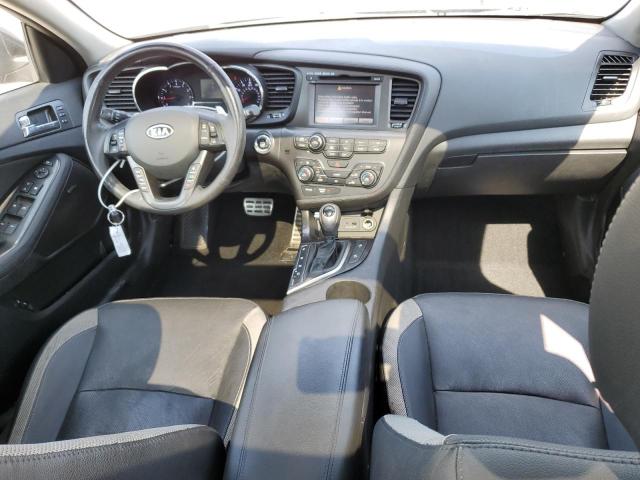 Photo 8 from auction – 2012 KIA OPTIMA SX with VIN 5XXGR4A68CG001009