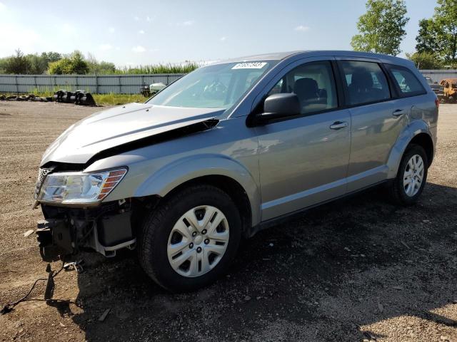 DODGE JOURNEY SE 2015 with VIN 3C4PDCAB5FT715162 - Photo from auction
