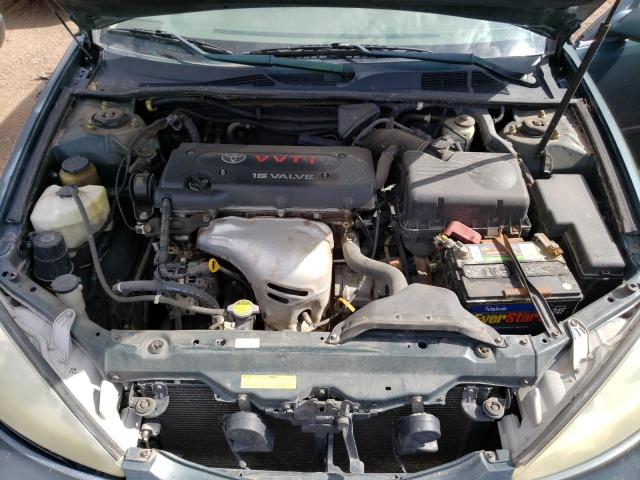 Photo 11 from auction – 2004 TOYOTA CAMRY LE with VIN 4T1BE32K34U351697