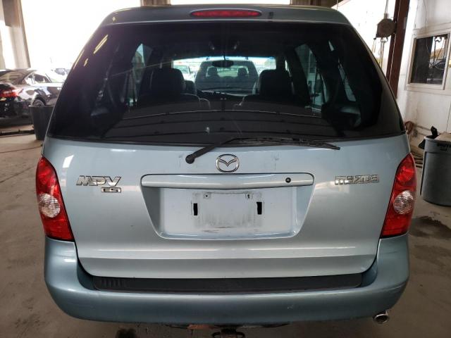 Photo 6 from auction – 2003 MAZDA MPV WAGON with VIN JM3LW28J930376356