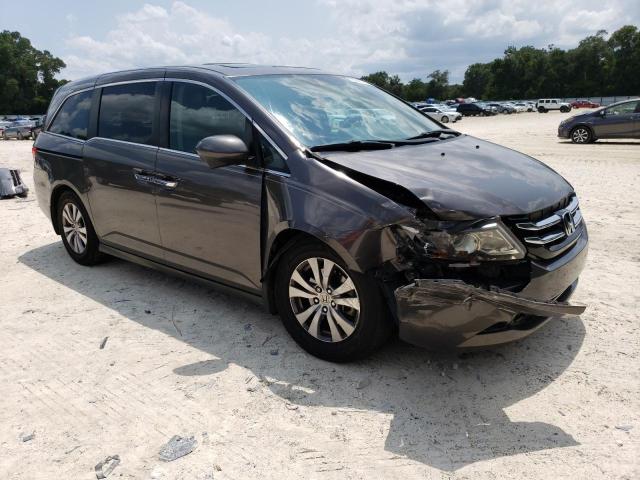 Photo 4 from auction – 2015 HONDA ODYSSEY EX with VIN 5FNRL5H66FB031784