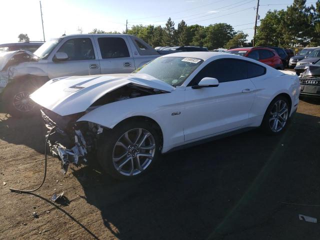 FORD MUSTANG GT 2021 with VIN 1FA6P8CF2M5118960 - Photo from auction