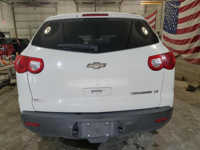 Photo 6 from auction – 2011 CHEVROLET TRAVERSE L with VIN 1GNKRFED2BJ237218