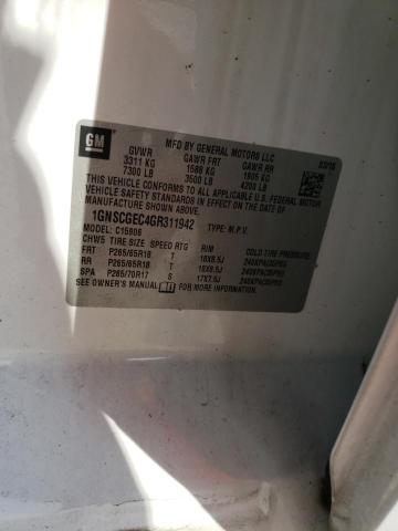 Photo 14 from auction – 2016 CHEVROLET SUBURBAN C with VIN 1GNSCGEC4GR311942