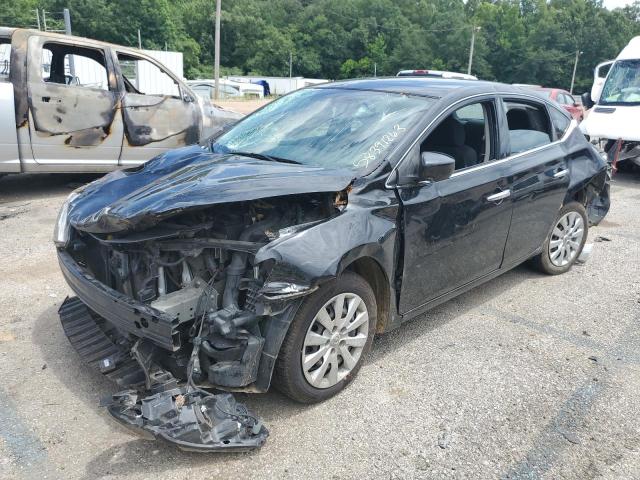 NISSAN SENTRA S 2019 with VIN 3N1AB7AP1KY206247 - Photo from auction