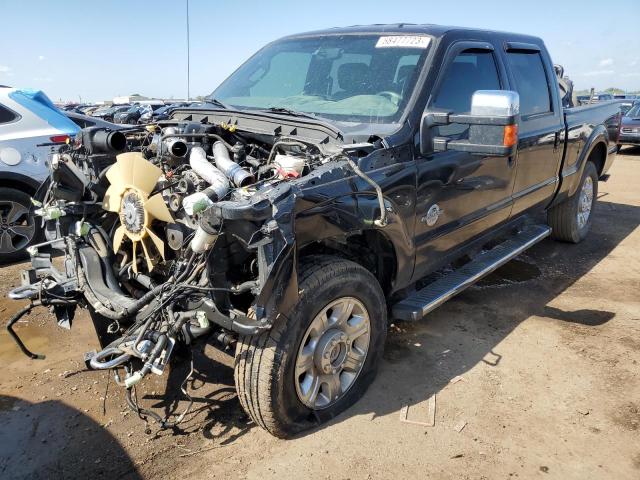 FORD F250 SUPER 2014 with VIN 1FT7W2BT4EEA14185 - Photo from auction