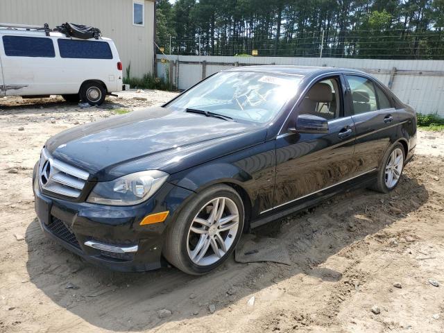 Photo 1 from auction – 2012 MERCEDES-BENZ C 300 4MAT with VIN WDDGF8BB3CA711626