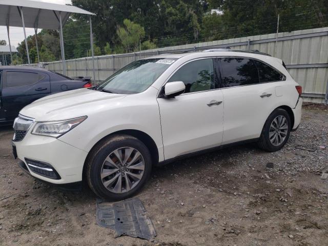 ACURA MDX TECHNO 2014 с VIN 5FRYD3H46EB001483 - Снимка от търг