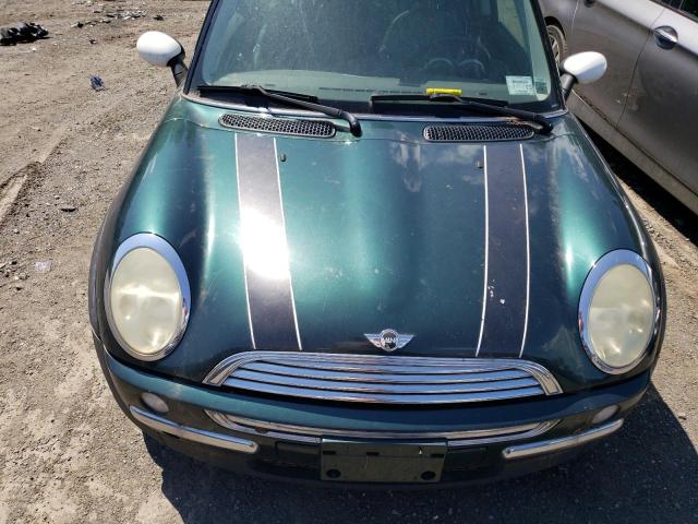 Photo 11 from auction – 2003 MINI COOPER with VIN WMWRC33433TJ51817