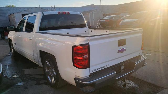 Photo 3 from auction – 2018 CHEVROLET SILVERADO with VIN 3GCPCREC8JG439988
