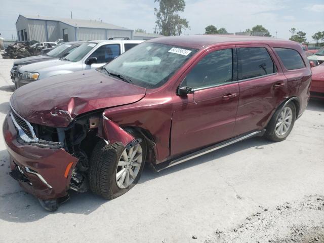 DODGE DURANGO SX 2021 with VIN 1C4RDHAG4MC544124 - Photo from auction