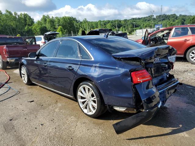 Photo 2 from auction – 2014 AUDI A8 QUATTRO with VIN WAUAGAFD4EN002244