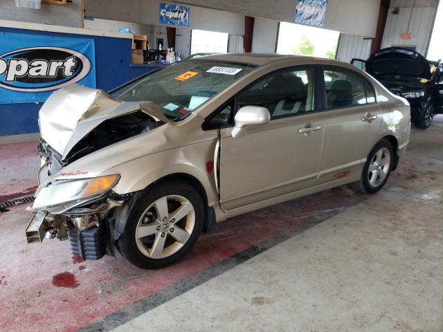 Photo 1 from auction – 2008 HONDA CIVIC EX with VIN 1HGFA16868L050665