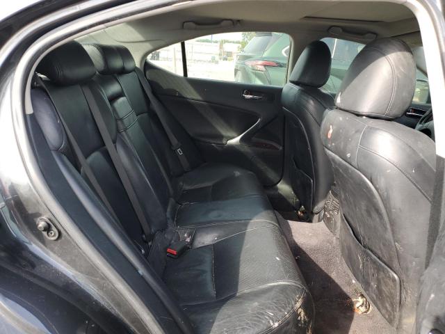Photo 10 from auction – 2007 LEXUS IS 250 with VIN JTHCK262072013145