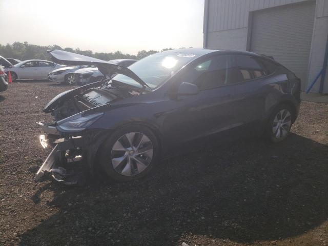 TESLA MODEL Y 2022 with VIN 7SAYGDEEXNA011672 - Photo from auction
