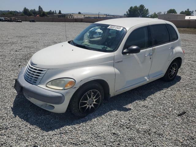 CHRYSLER PT CRUISER 2002 with VIN 3C4FY48BX2T350595 - Photo from auction