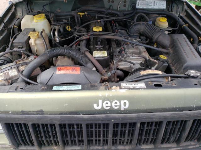 Photo 12 from auction – 1996 JEEP CHEROKEE S with VIN 1J4FT68S9TL275258