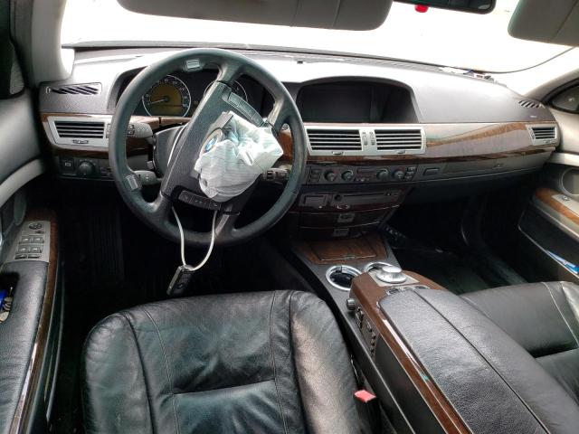 Photo 8 from auction – 2002 BMW 745 I with VIN WBAGL63452DP53569