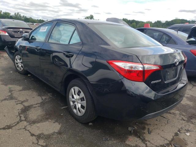 Photo 2 from auction – 2014 TOYOTA COROLLA L with VIN 5YFBURHE1EP117262