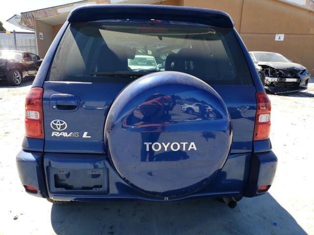 Photo 6 from auction – 2004 TOYOTA RAV4 with VIN JTEGD20V640010043