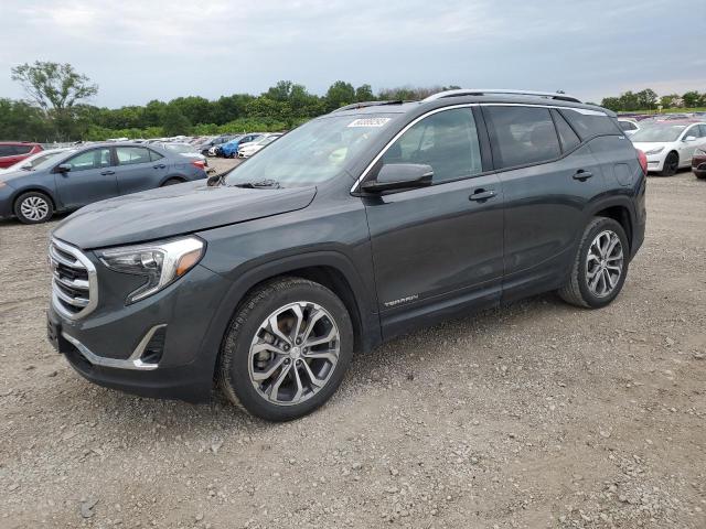 GMC TERRAIN SL 2020 with VIN 3GKALPEX5LL116297 - Photo from auction