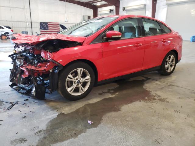 FORD FOCUS SE 2012 with VIN 1FAHP3F28CL467006 - Photo from auction