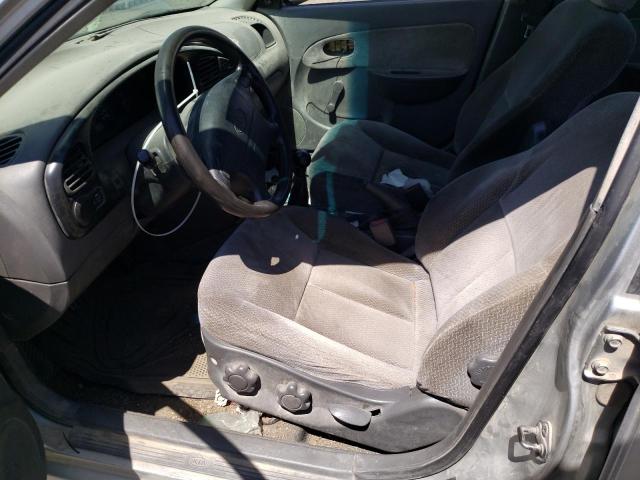 Photo 7 from auction – 2003 KIA SPECTRA BA with VIN KNAFB121735276633