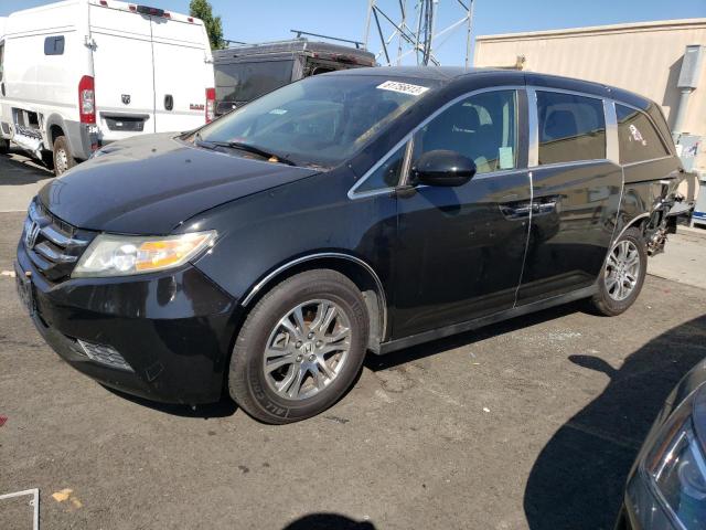 HONDA ODYSSEY EX 2014 with VIN 5FNRL5H44EB078275 - Photo from auction