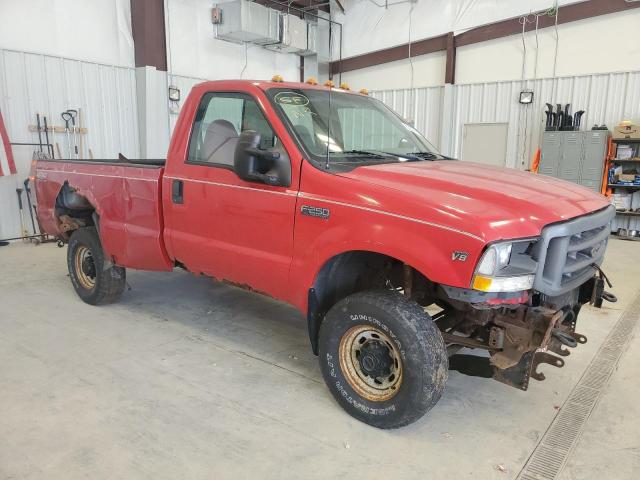 Photo 4 from auction – 2002 FORD F250 SUPER with VIN 1FTNF21L32EA04039