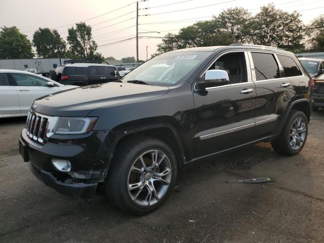 JEEP GRAND CHER 2012 with VIN 1C4RJFAGXCC220770 - Photo from auction