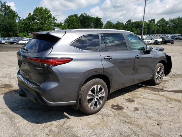 Photo 3 from auction – 2023 TOYOTA HIGHLANDER with VIN 5TDKBRCH4PS587299