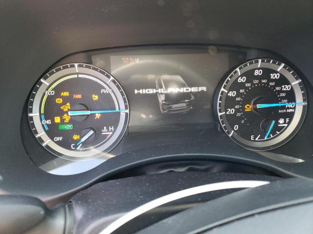Photo 9 from auction – 2021 TOYOTA HIGHLANDER with VIN 5TDDBRCH8MS023384