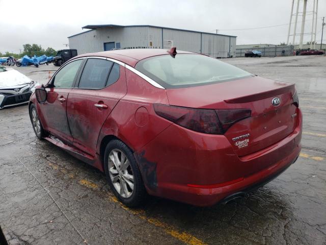 Photo 2 from auction – 2013 KIA OPTIMA EX with VIN 5XXGN4A70DG162511