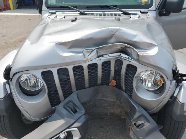 Foto 11 de la subasta – 2021 JEEP GLADIATOR con VIN 1C6HJTAG6ML507221