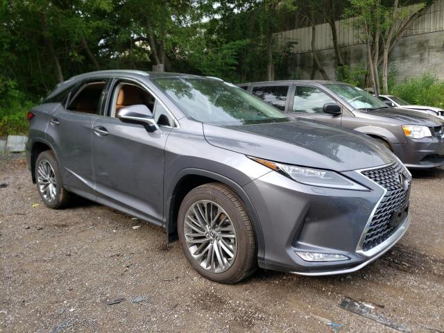 Снимка 4 от търг – 2022 LEXUS RX 350 с VIN 2T2JZMDA3NC367259