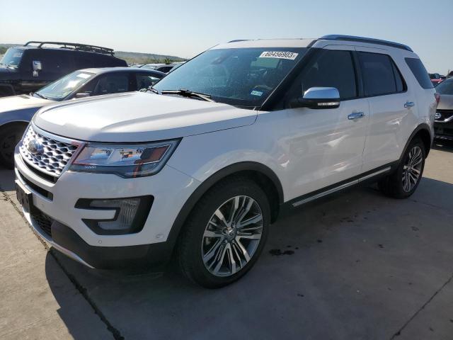 FORD EXPLORER P 2017 with VIN 1FM5K8HT2HGC65613 - Photo from auction