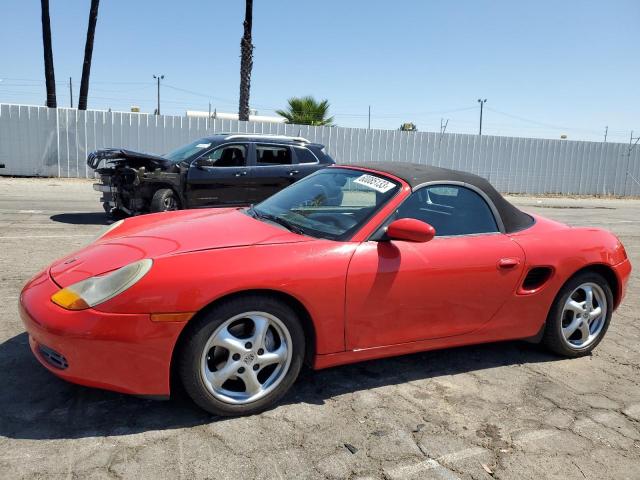PORSCHE BOXSTER 1999 with VIN WP0CA2986XU626072 - Photo from auction