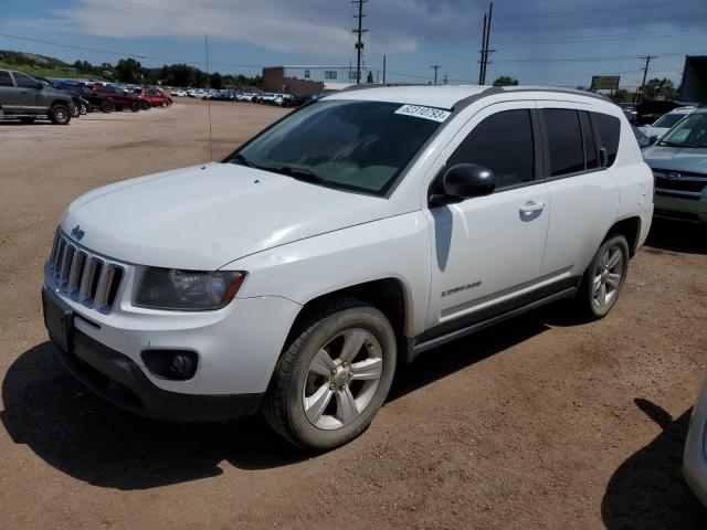 JEEP COMPASS SP 2014 with VIN 1C4NJDBB5ED828179 - Photo from auction