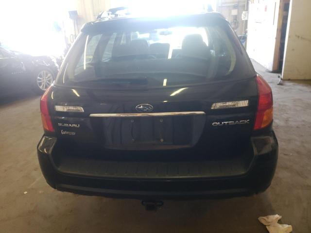 Photo 6 from auction – 2007 SUBARU LEGACY OUT with VIN 4S4BP61C477319415