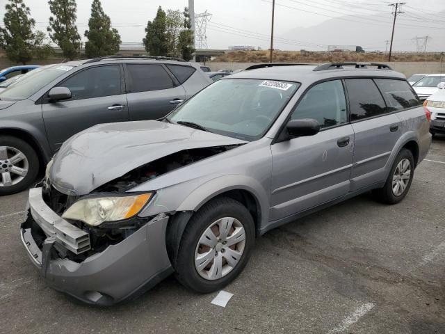 SUBARU OUTBACK 2009 with VIN 4S4BP60C897319115 - Photo from auction
