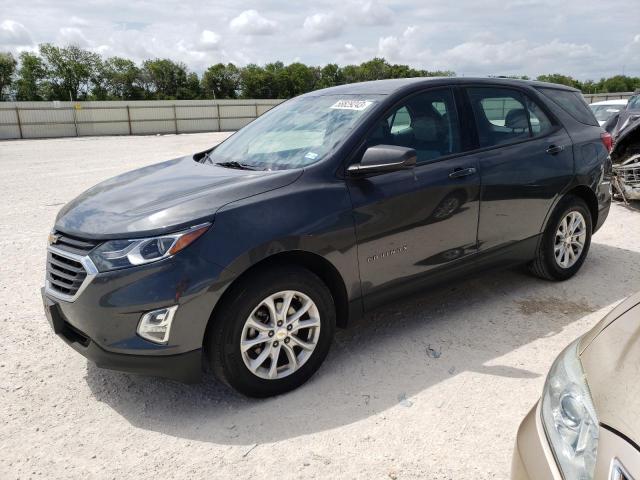 CHEVROLET EQUINOX LS 2019 with VIN 2GNAXHEV6K6126867 - Photo from auction