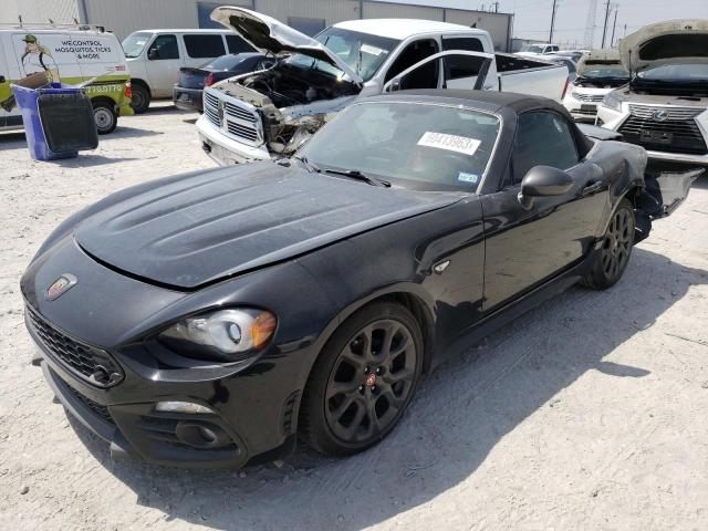 FIAT 124 SPIDER 2018 with VIN JC1NFAEK2J0134057 - Photo from auction