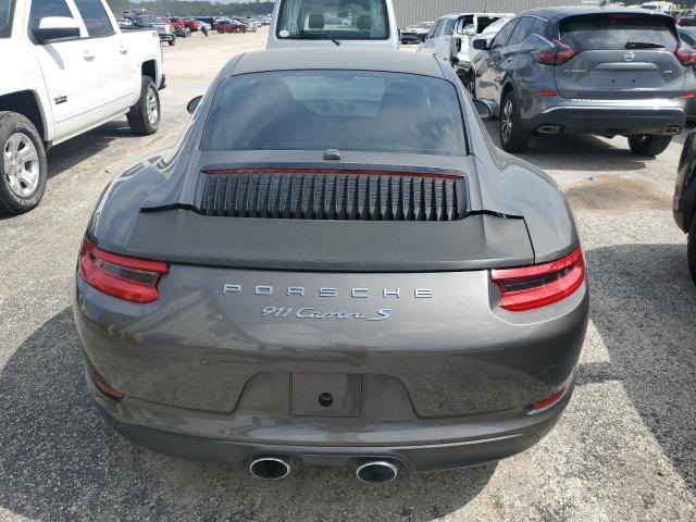 Photo 6 from auction – 2017 PORSCHE 911 CARRER with VIN WP0AB2A96HS124555