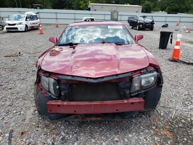 Photo 5 from auction – 2013 CHEVROLET CAMARO LT with VIN 2G1FB1E32D9163122